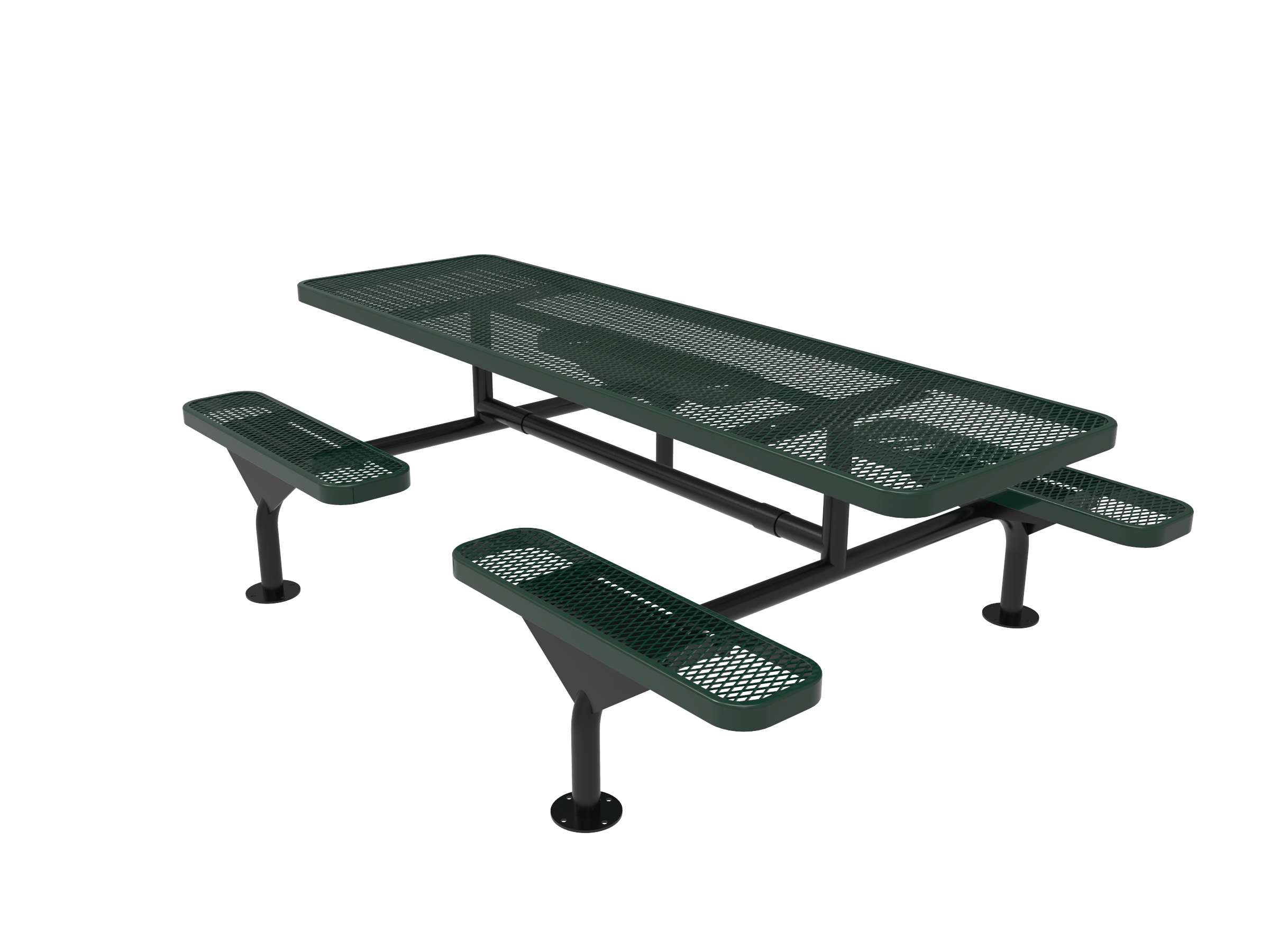 Rivendale Rectangular Nexus Pedestal Table
