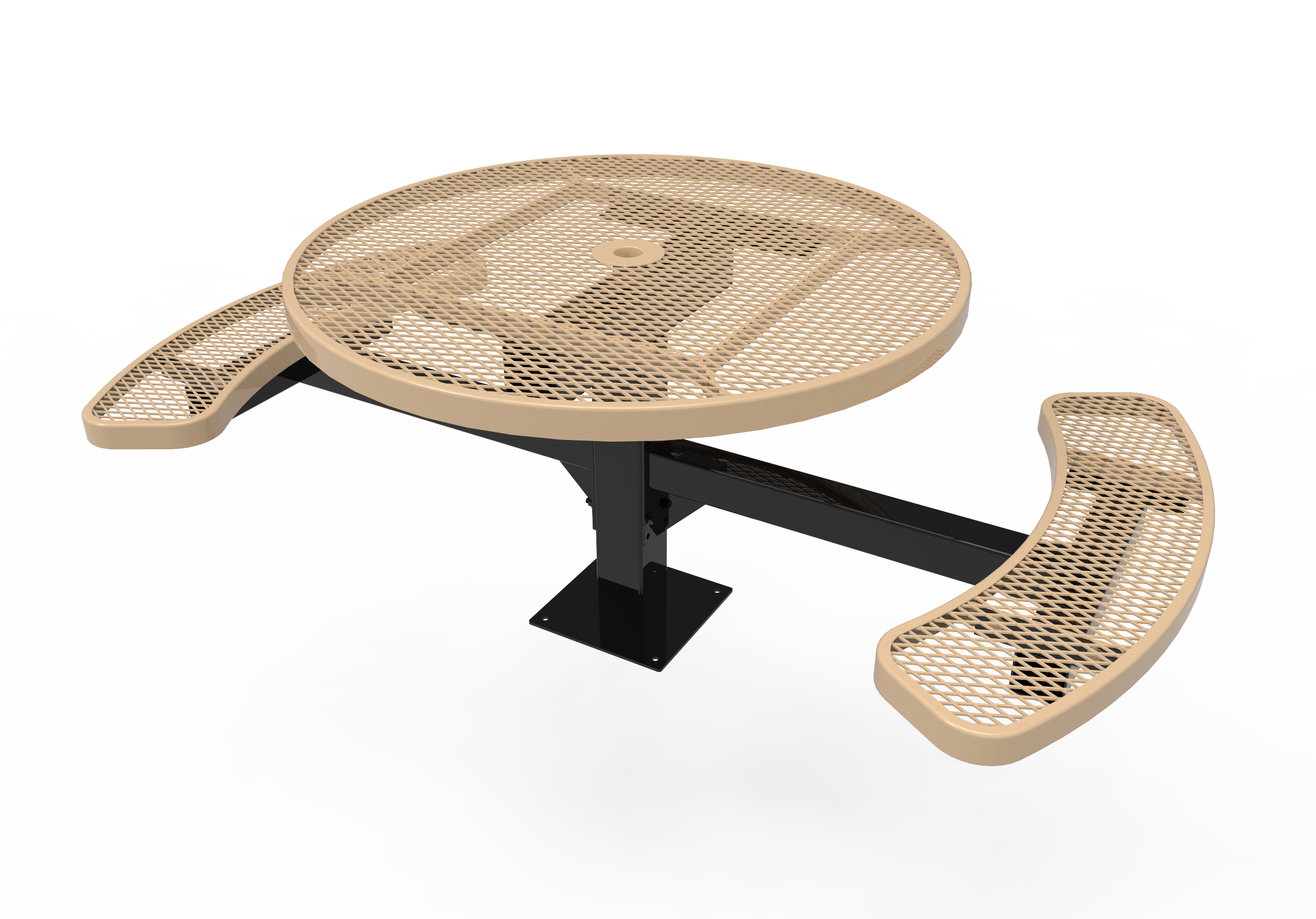 Rivendale Round Pedestal Table - ADA Accessible
