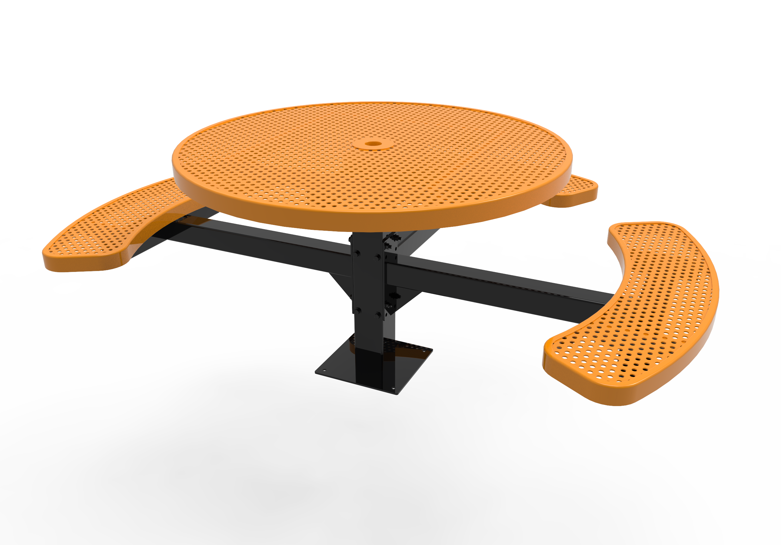 Rivendale Round Pedestal Table - ADA Accessible