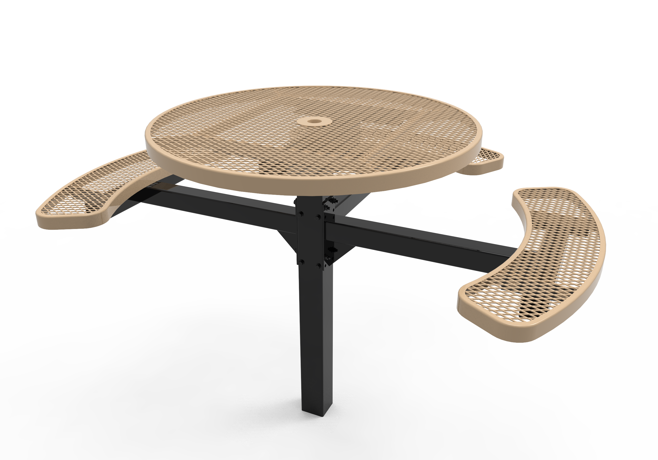 Rivendale Round Pedestal Table - ADA Accessible