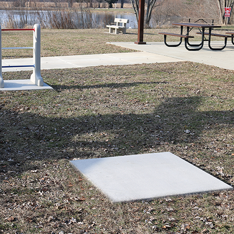 Park Ladder Toss Throwers Base