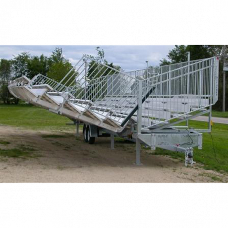 Speedy Bleacher - 10 Row 45' Speedy Bleacher