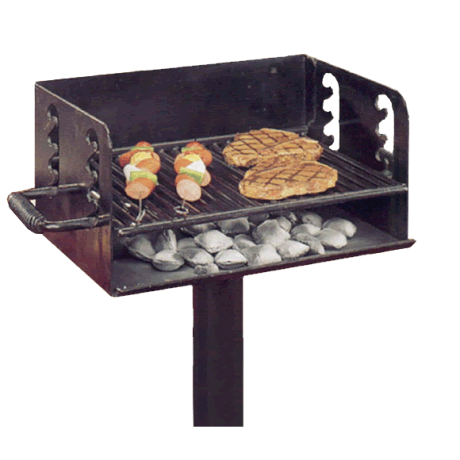 Santa Barbara Pedestal Grill