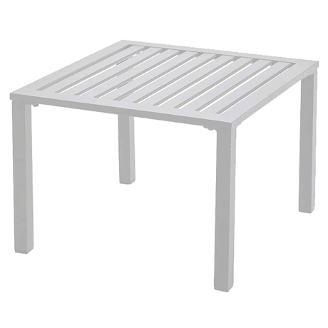 Sunset 20" x 20" Aluminum Low Table