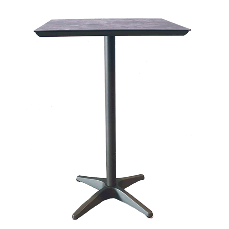 Sunset Square Bar Height Table