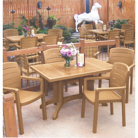 Acadia Stacking Armchair