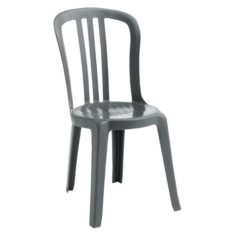 Miami Bistro Stacking Sidechair