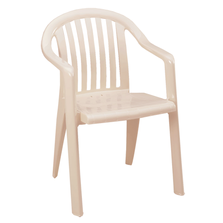 Miami Lowback Stacking Armchair