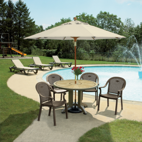 Sumatra Classic Stacking Armchair