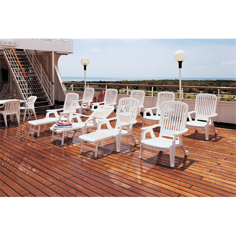 Bahia Stacking Deck Chair