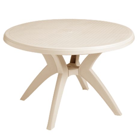 Ibiza 46" Round Pedestal Table