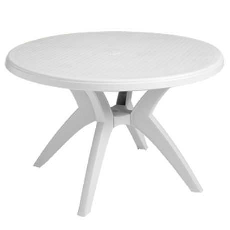 Ibiza 46" Round Pedestal Table