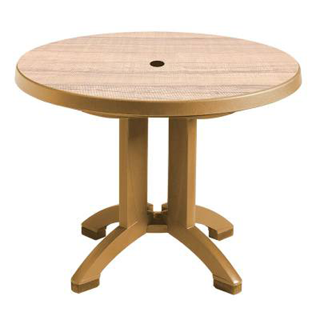 Aquaba 38" Round Folding Table