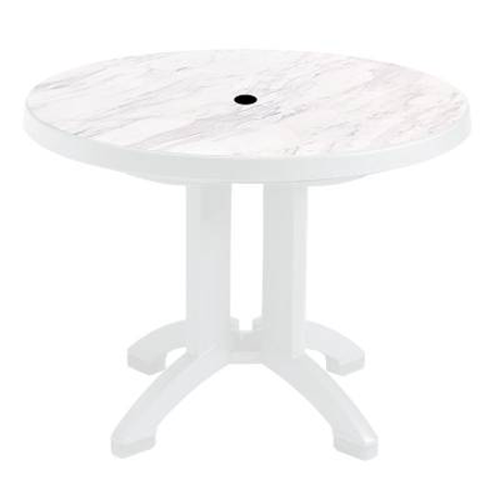 Aquaba 38" Round Folding Table