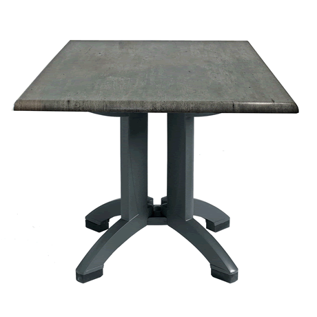 Atlanta 32" Square Molded Melamine Table