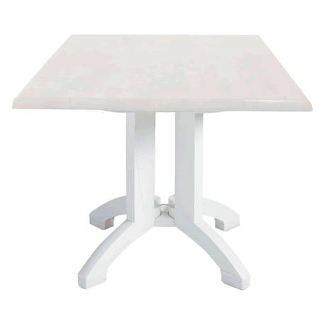 Atlanta 36" Square Molded Melamine Table