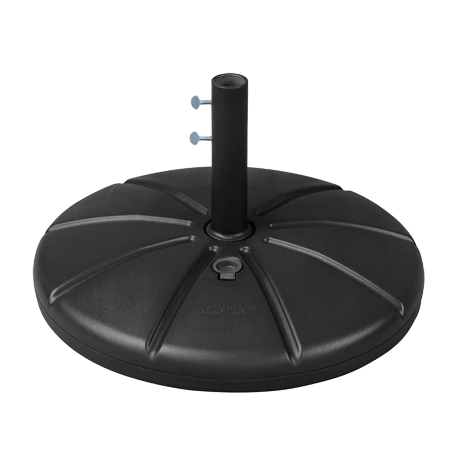 Resin Umbrella Base with Filling Cap
