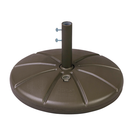 Resin Umbrella Base with Filling Cap