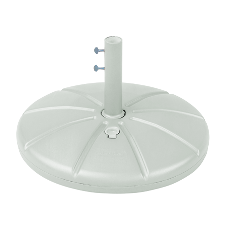 Resin Umbrella Base with Filling Cap