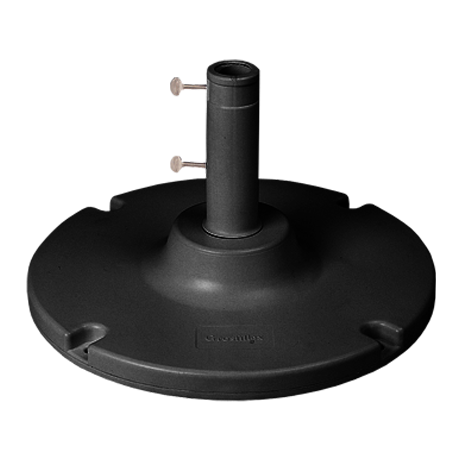 35 lb. Table Umbrella Base with 10" Stem