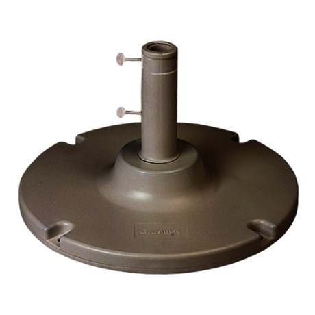 35 lb. Table Umbrella Base with 10" Stem