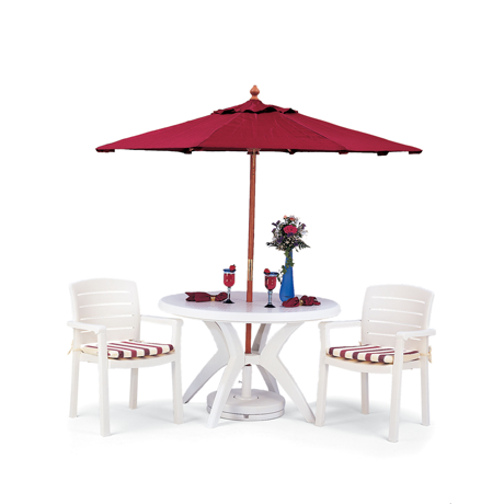 35 lb. Table Umbrella Base with 10" Stem