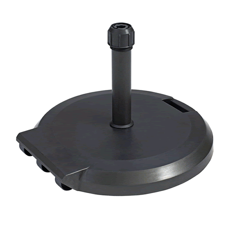 84 lb. Freestanding Umbrella Base with Wheels