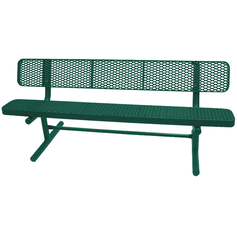 Champion Series Park Bench with Back