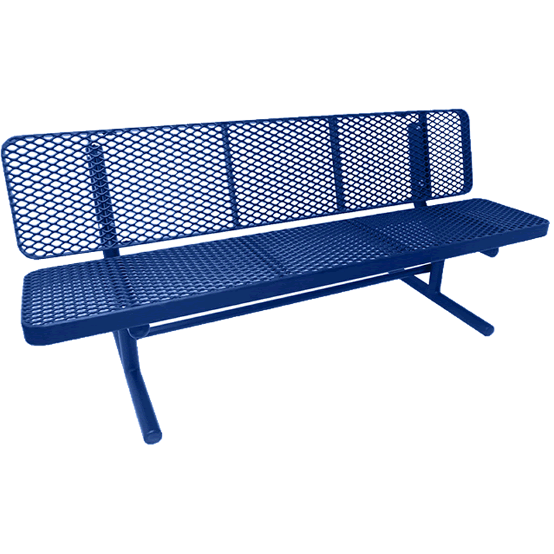Champion Series Supreme Bench with Back