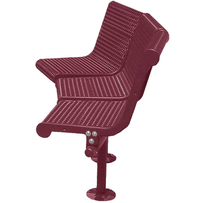 Grand Contour Series 45 Degree Bench with Back
