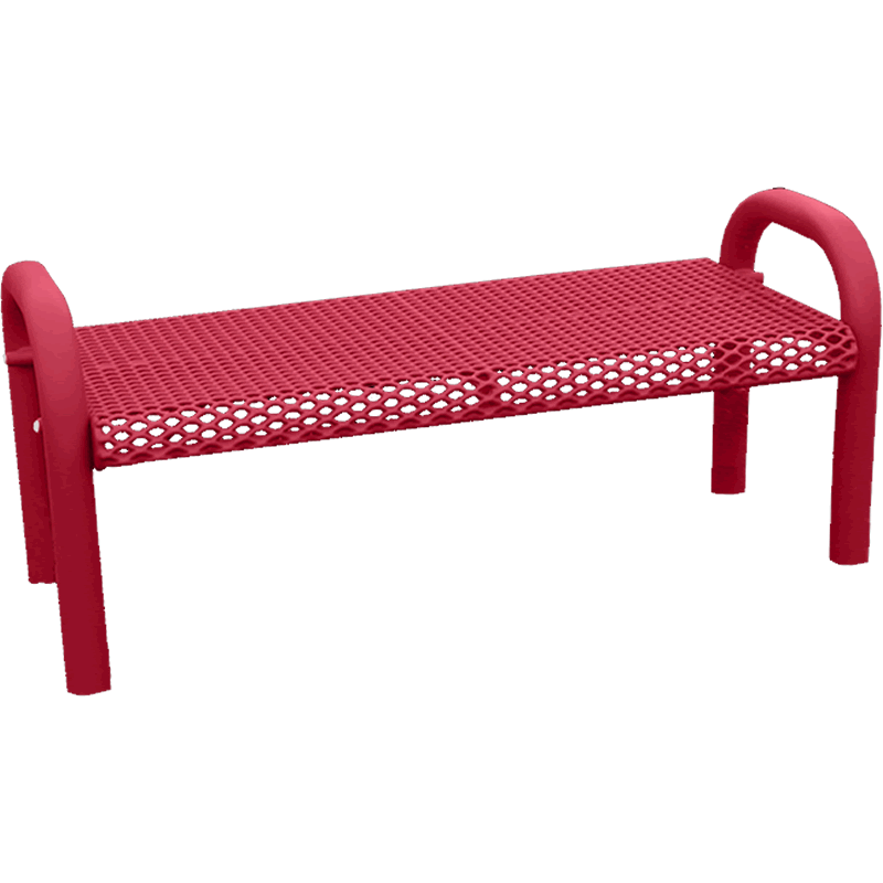 Grand Contour Series Park Bench without Back