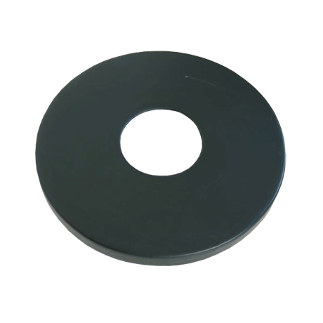 Flat Lid for One-Piece Round Receptacle