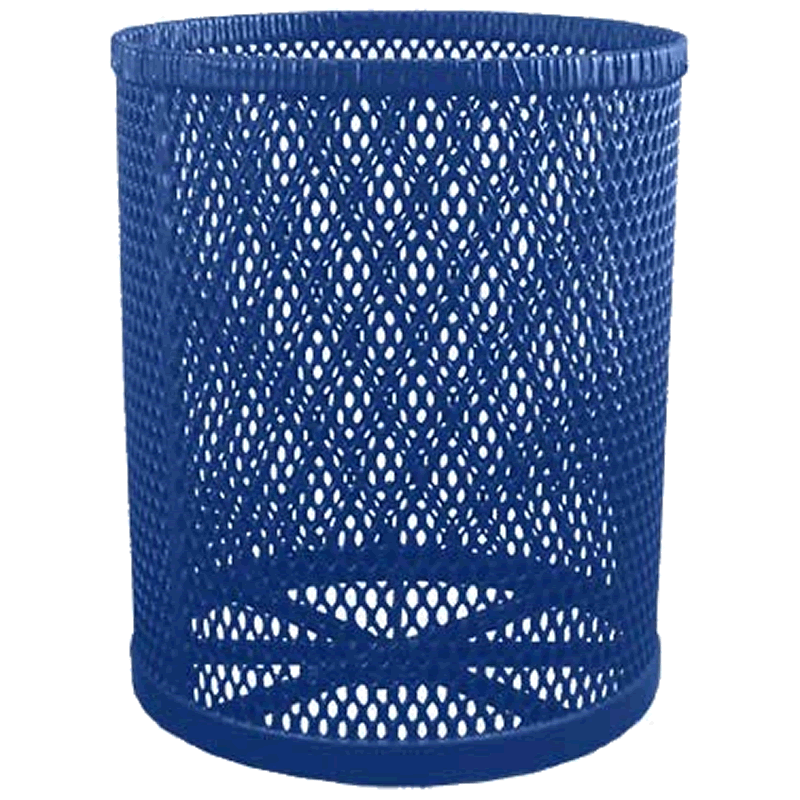 Round One-Piece Receptacle with Liner (Lid Sold Separately)