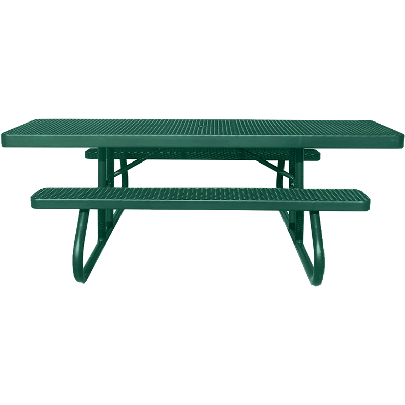 Champion Series ADA Accessible Rectangle Picnic Table - Free Standing