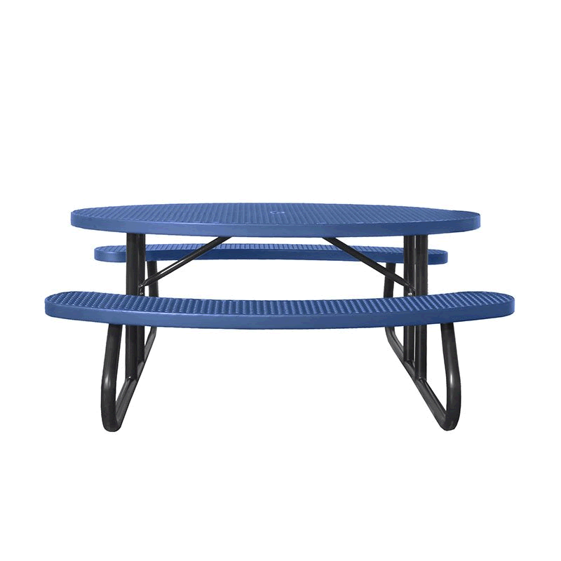 Champion Series Oval Picnic Table - Free Standing