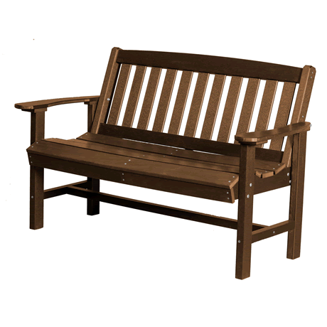 Classic Mission Bench