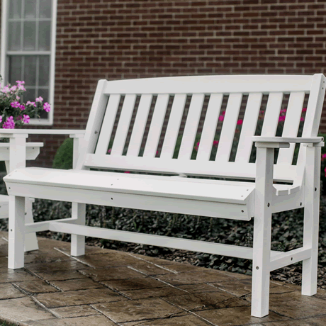 Classic Mission Bench