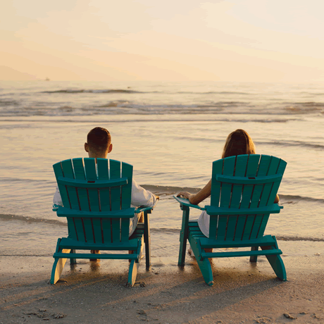 Heritage Folding Adirondack Chair