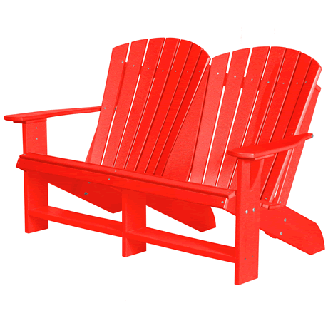 Heritage Double Adirondack