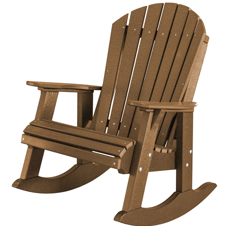 Heritage Adirondack Rocking Chair