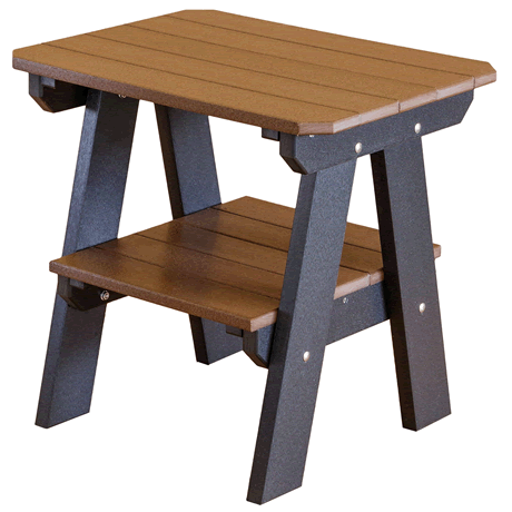 Heritage Two-Tier End Table