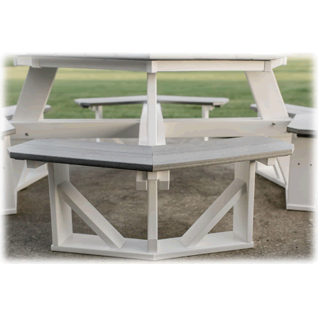 Heritage Octagon Picnic Table