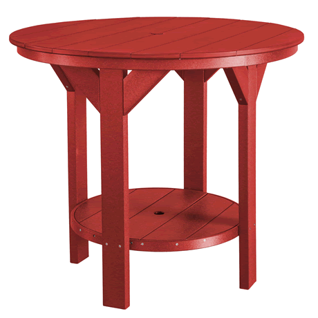 Heritage 48" Pub Table