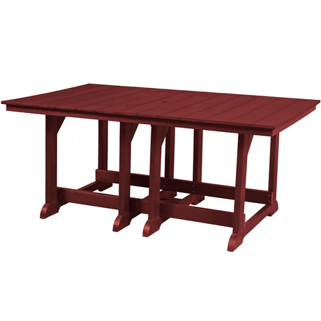Heritage 44" x 72" Dining Table