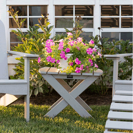 Classic Rectangular Side Table
