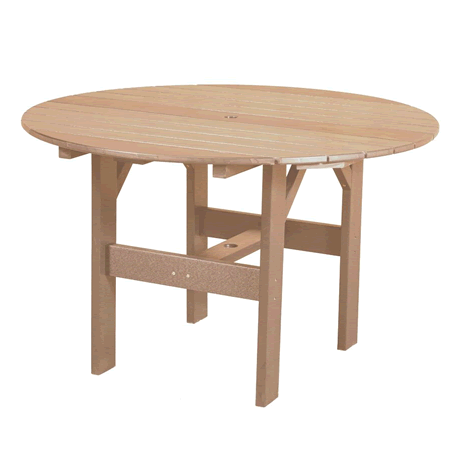 Classic 46" Round Dining Table