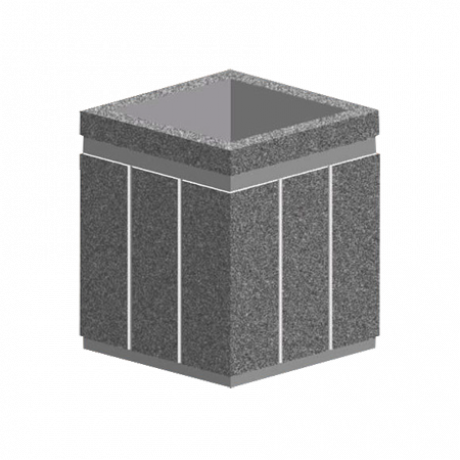 P Series Square Concrete Planter