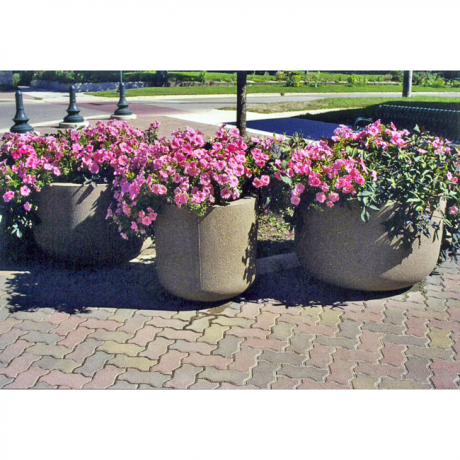 RP Series Round Concrete Planter
