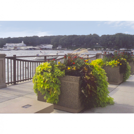 SP Series Square Concrete Planter