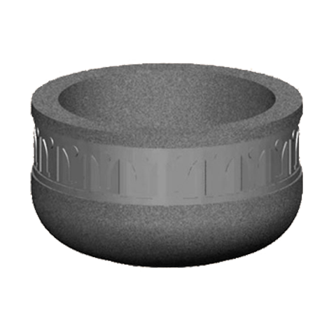 Sedona Series Round Concrete Planter